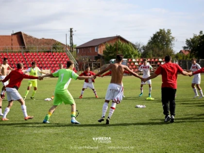 Juniorii de la UTA s-au calificat în Liga Elitelor