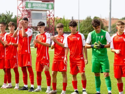 Juniorii de la UTA, Viitorul și CSȘ Gloria s-au descurcat bine în Cupa României