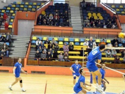 JUNIORII DE LA „UVVG” PRO VOLEI S-AU OPRIT ÎN SEMIFINALE