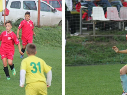 JUNIORII DE LA VIITORUL ARAD AU INCHEIAT CU SUCCES CAMPIONATELE