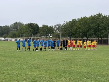 Juniorii Gloriei Arad au avut bilanț pozitiv în weekend, echipa U15 este lider în serie