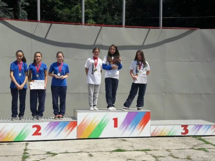 Juniorii III au ţintit medalii la Naţionalele de glonţ