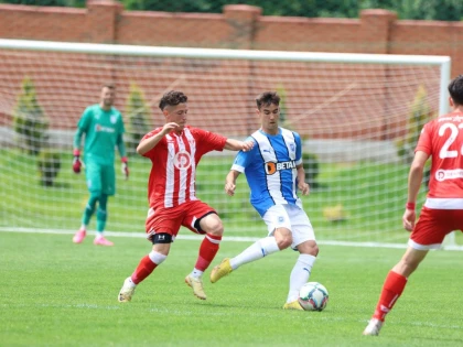 Juniorii mari ai UTA-ei au pierdut finala Ligii de Tineret! Craiova merge în UEFA Youth League (FOTO)