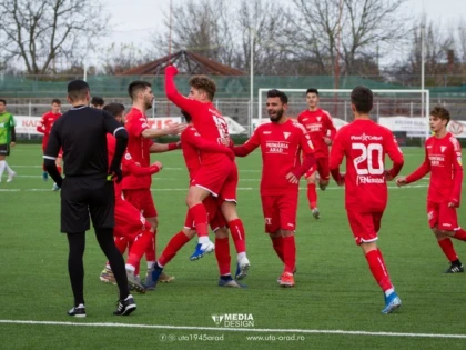 Juniorii mari ai UTA-ei visează la titlu şi....UEFA Youth League!