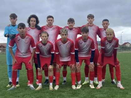 Juniorii republicani de la Viitorul Arad au punctaj maxim după trei meciuri!