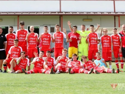 Juniorii roş-albi au luat bronzul, în Liga Elitelor U17
