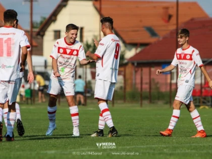 Juniorii „roş-albi“ fac spectacol în Liga Elitelor