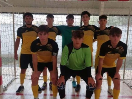 Juniorii șimăndani au un parcurs perfect în campionatul național de futsal