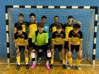 Juniorii șimăndani s-au calificat în optimile Cupei României la futsal
