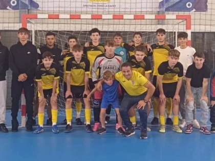 Juniorii Șimandului au debutat cu victorie în noul sezon al Campionatului Național de futsal