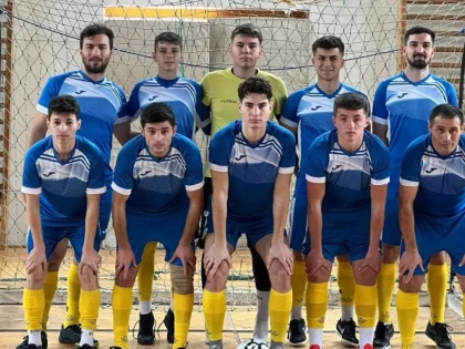 Juniorii Șimandului au obținut calificarea în Liga Elitelor U19 la futsal
