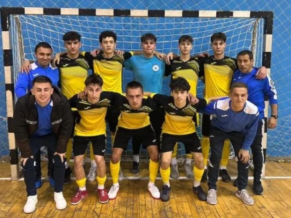 Juniorii Șimandului au scos un punct la poalele cetății, în schimb eșec în Liga 1 de futsal