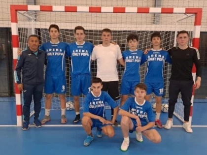 Juniorii Şimandului s-au calificat în sferturile Cupei României la futsal