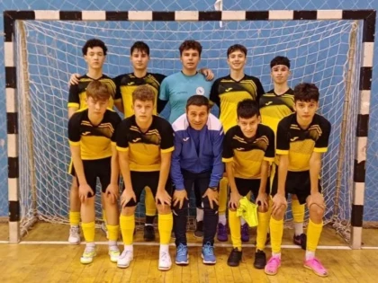 Juniorii Șimandului s-au calificat în sferturile Cupei României la futsal