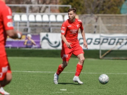 Juniorii UTA-ei au dat recital în Liga Elitelor! Festival de goluri pe "Motorul"