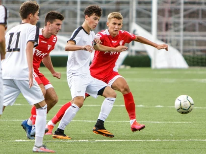 Juniorii UTA-ei au debutat cu stângul în Liga Elitelor