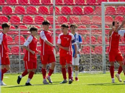 Juniorii UTA-ei au obținut victorii pe linie în deplasările din Liga de Tineret și Liga Elitelor