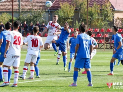 Juniorii UTA-ei au reluat campionatul. Victorie la Sebeş