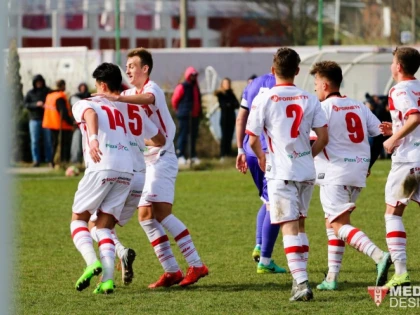 Juniorii UTA-ei pregătesc semifinala Cupei României U19