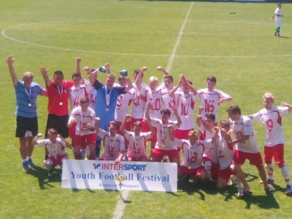 Juniorii UTA-ei, triumfători la Festivalul Fotbalului