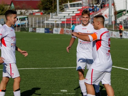 Juniorii utişti, patru puncte în Liga Elitelor împotriva oltenilor de la Ştiinţa