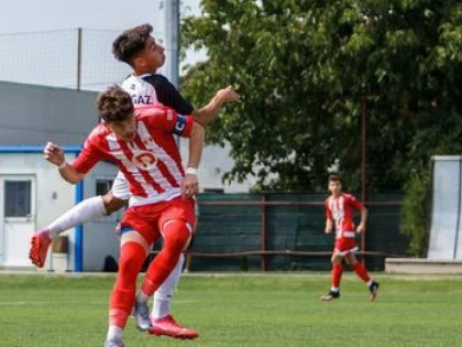 Juniorii utişti şi-au împărţit punctele cu medieşenii, în restanţa din Liga Elitelor