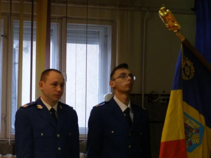 Jurământul militar, rostit de jandarmii arădeni