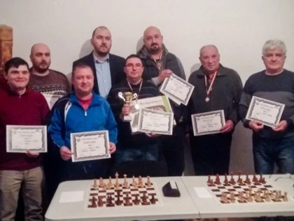 Jurnaliştii arădeni s-au înfruntat în Cupa Presei la şah