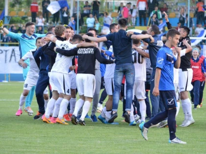 Juventus a promovat în Liga 1! UTA poate rata şi locul de baraj