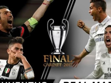 Juventus şi Real Madrid îşi dispută trofeul Ligii Campionilor