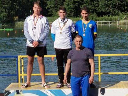 Kaiacist de la CSM Arad, campion naţional de maraton la cadeţi
