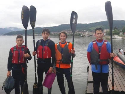Kaiaciştii arădeni au participat la Trofeul "Porţile de Fier" (FOTO)