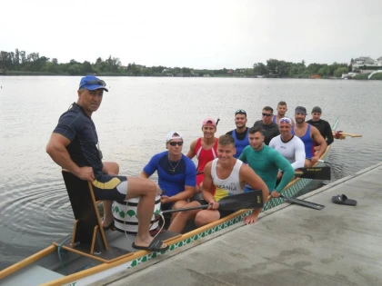 Kaiaciştii arădeni pregătesc Europeanul de dragon boat