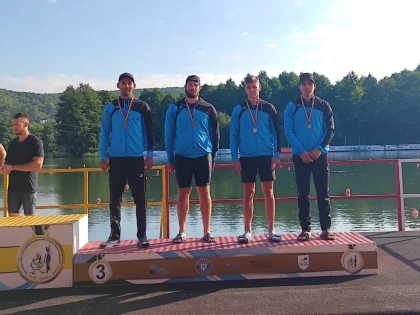 Kaiaciștii CSM-ului arădean au urcat pe podiumul seniorilor la Naționalele de viteză