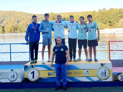 Kaiaciștii CSM-ului au încheiat cu brio anul competițional: doi dintre ei, selectați la lotul național de juniori II (FOTO)