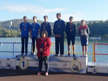 Kaiaciştii CSM-ului sunt medaliaţi la maratonul naţional