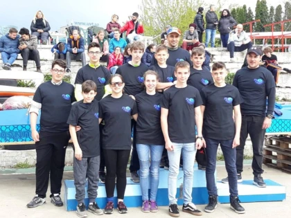 Kaiaciştii de la CSM Arad au cucerit medalii pe Bega