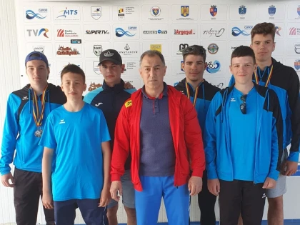 Kaiaciștii de la CSM Arad au cucerit patru medalii la Naționalele de primăvară