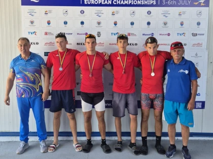 Kaiaciștii de la CSM Arad au obținut două titluri de vicecampioni naționali la seniori (FOTO)