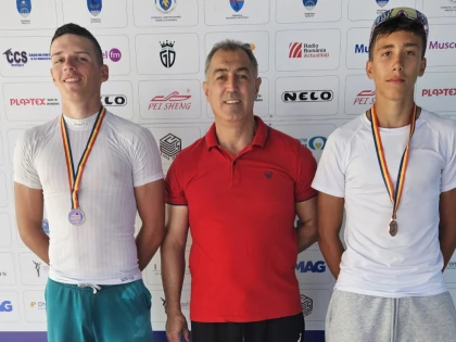 Kaiaciștii de la CSM Arad au urcat pe podiumul național al juniorilor (FOTO)
