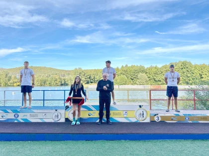 Kaiaciștii de la CSM Arad au urcat pe podiumul național la Maraton și Cupa României (FOTO)