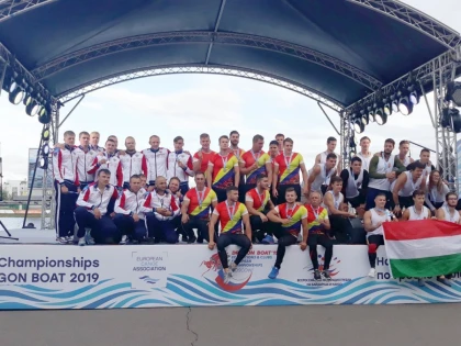 Kaiaciştii de la CSM Arad, campioni europeni la dragon boat!