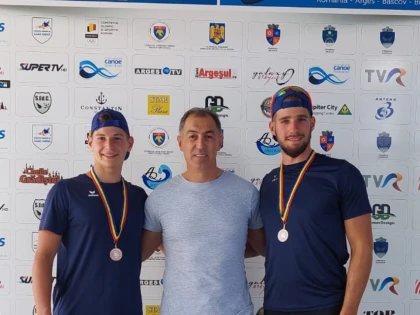 Kaiaciștii de la CSM Arad s-au remarcat la Naționalele de viteză pentru cadeți și juniori