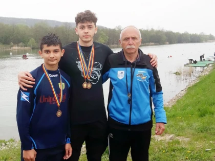 Kaiaciştii juniori de la CSŞ Gloria Arad, de trei ori pe podium la Naţionale