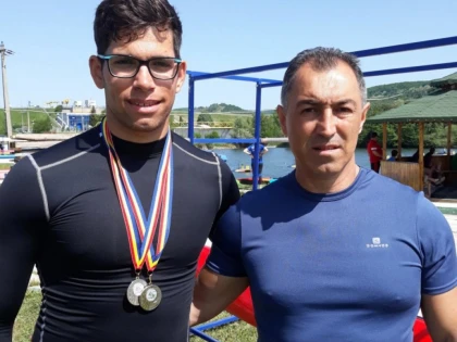 Kaiacistul arădean Ioan Sabău, dublu medaliat la Naţionale