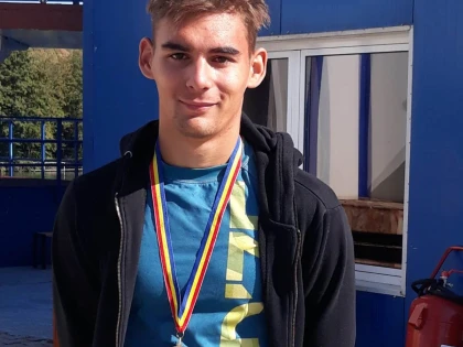 Kaiacistul George Ienciu e vicecampion la maraton