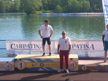 Kaiacistul Marian Boițiu, de la CSM Arad, medaliat cu bronz la Naționalele de primăvară