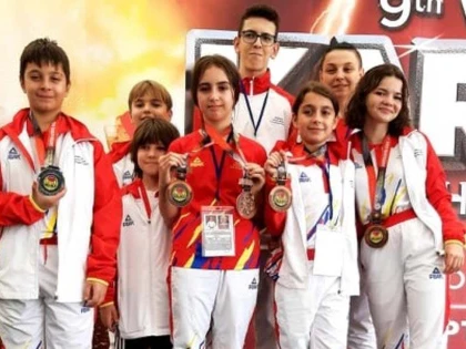 Karateka de la CS Glogovăţ au urcat pe podium, la Mondialul WUKF