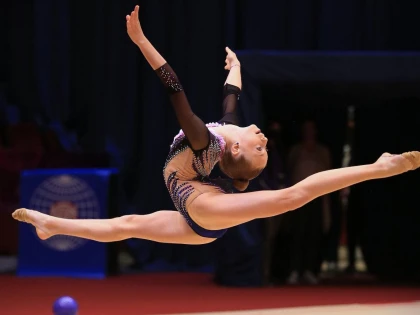 Karina Kuncz, remarcata Aradului la Cupa Irina Deleanu! Ansamblul de junioare, în Top 10 (FOTO)