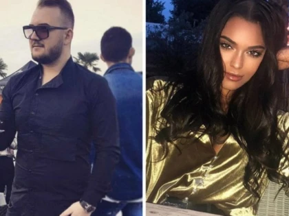 Karmen și Bogdan Căplescu au fost nevoiți să amâne botezul fetiței lor